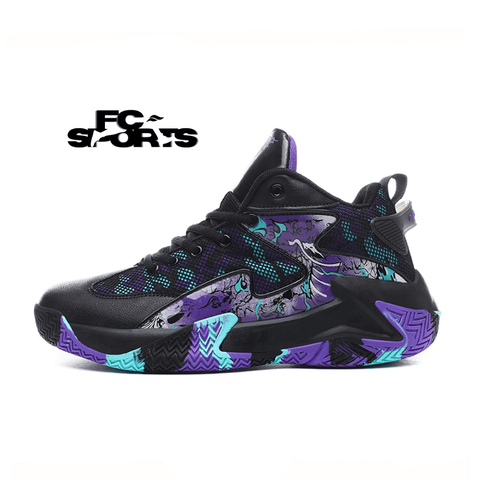 Finn Cotton 0 Black Purple / 36 Drive 1.0 Sneakers