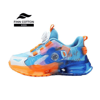 Finn Cotton 0 Orange Moon / 28 Dreamsicle Sneakers for Kids