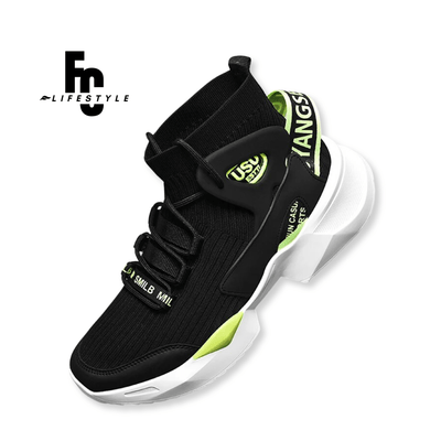 Finn Cotton Black Green / 36 Onyx Sneakers