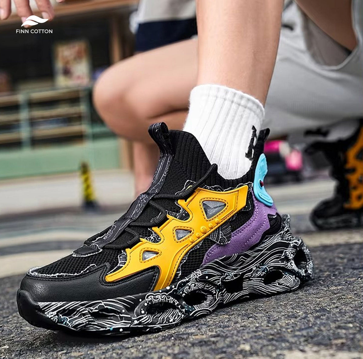 Graffiti X – Finn Cotton - Main Image