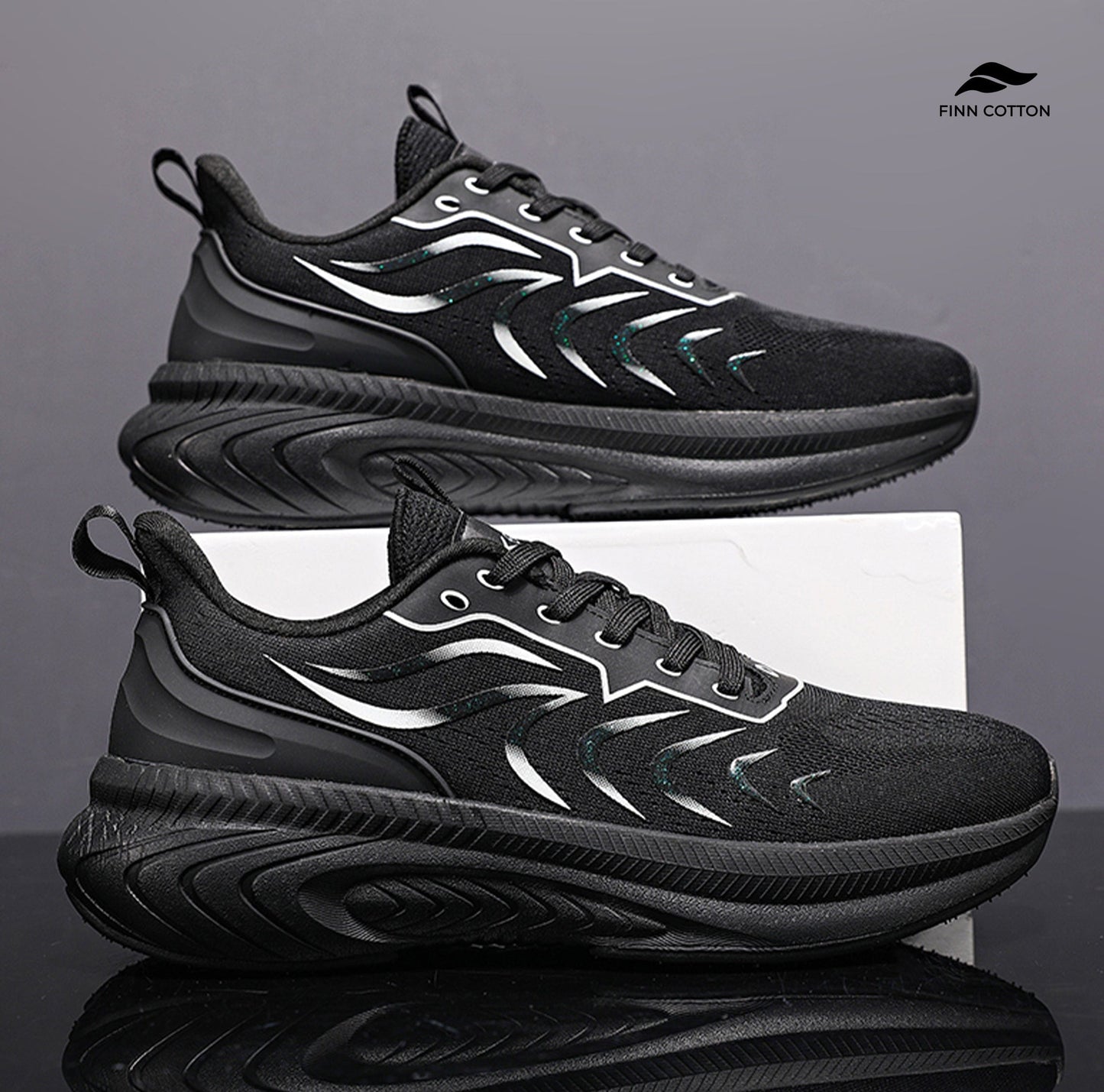 Finn Cotton Velocity Running Sneakers Velocity Running Sneakers