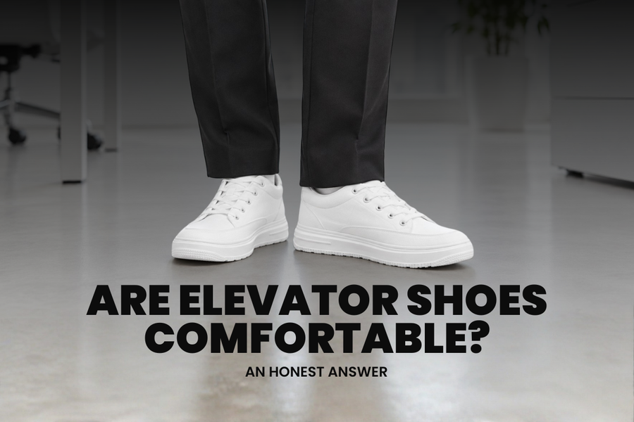 Are Elevator Shoes Comfortable? An Honest Answer