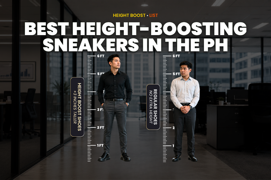 Best Height-Boosting Sneakers in the Philippines (2026)