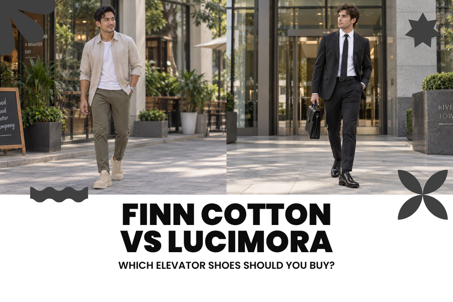 Finn Cotton vs Lucimora: Which Elevator Shoes Should You Buy in the Philippines?