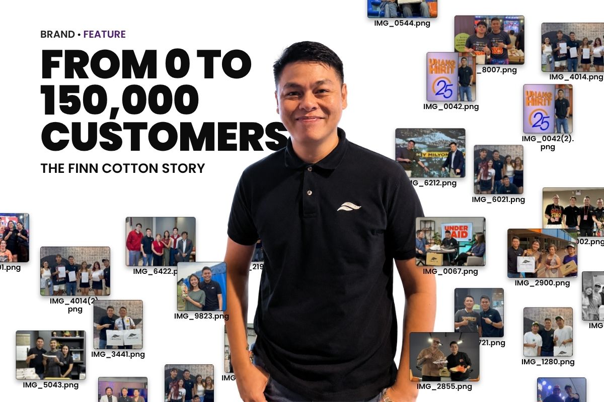 From Zero to 150,000 Customers: The Finn Cotton Story