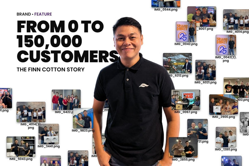 From Zero to 150,000 Customers: The Finn Cotton Story