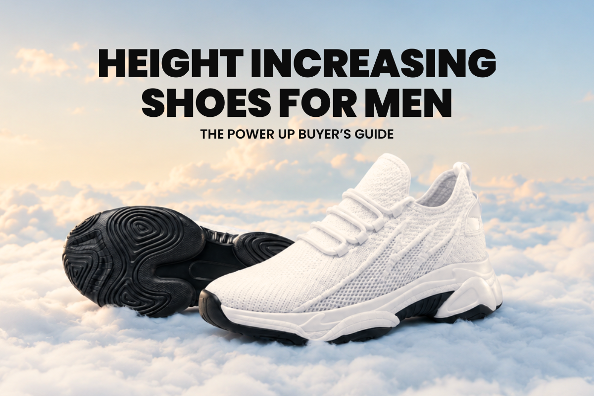 Height Increasing Shoes for Men: The Power-Up Buyer's Guide