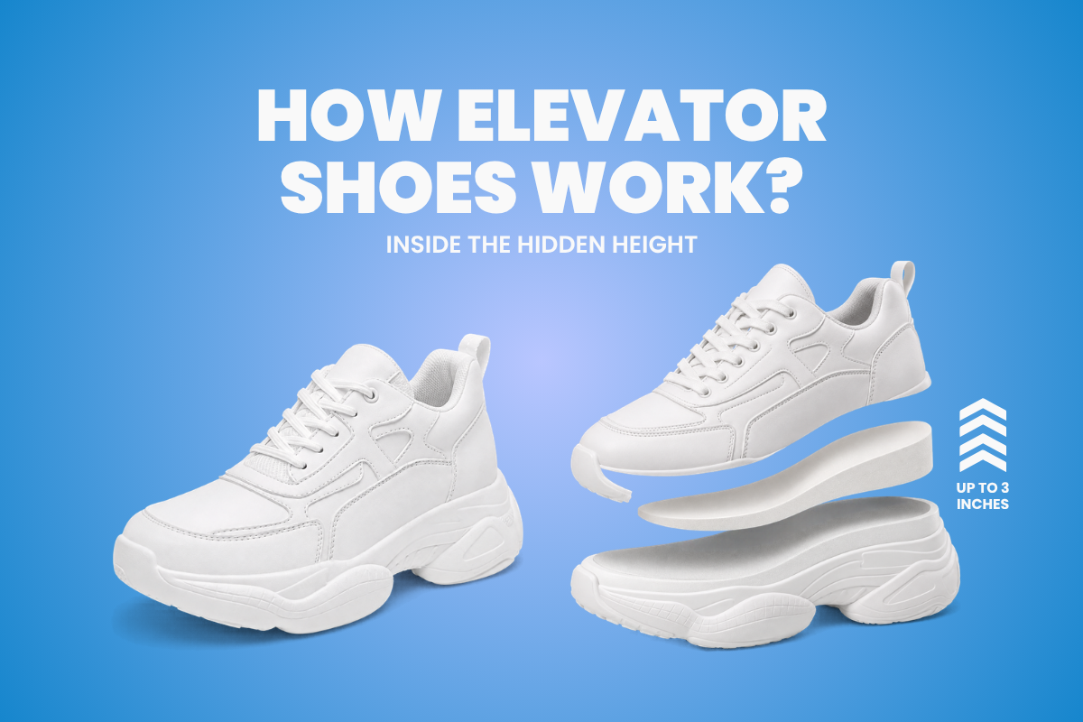 How Elevator Shoes Work: Inside the Hidden Height