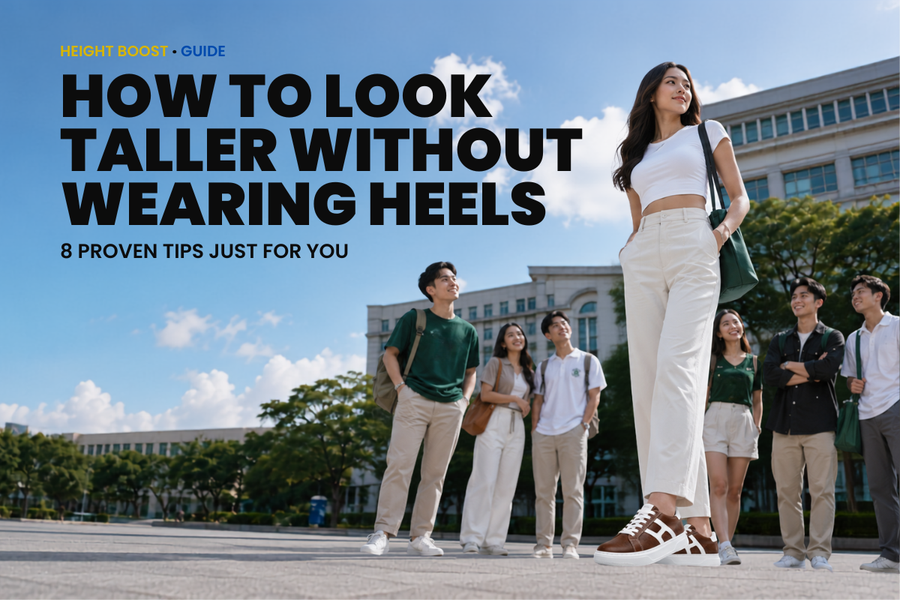 How to Look Taller Without Wearing Heels: 8 Proven Tips