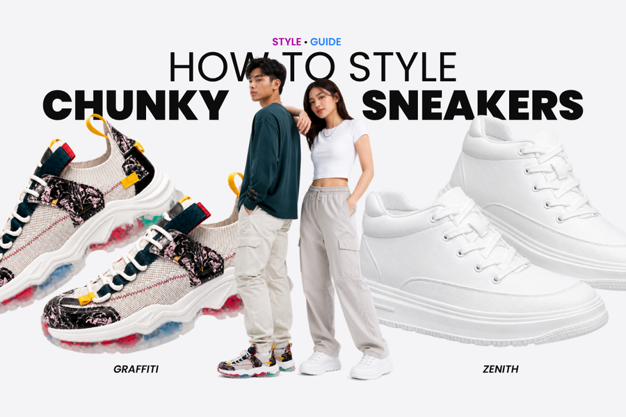How to Style Chunky Sneakers: 10 Outfit Ideas for Men & Women