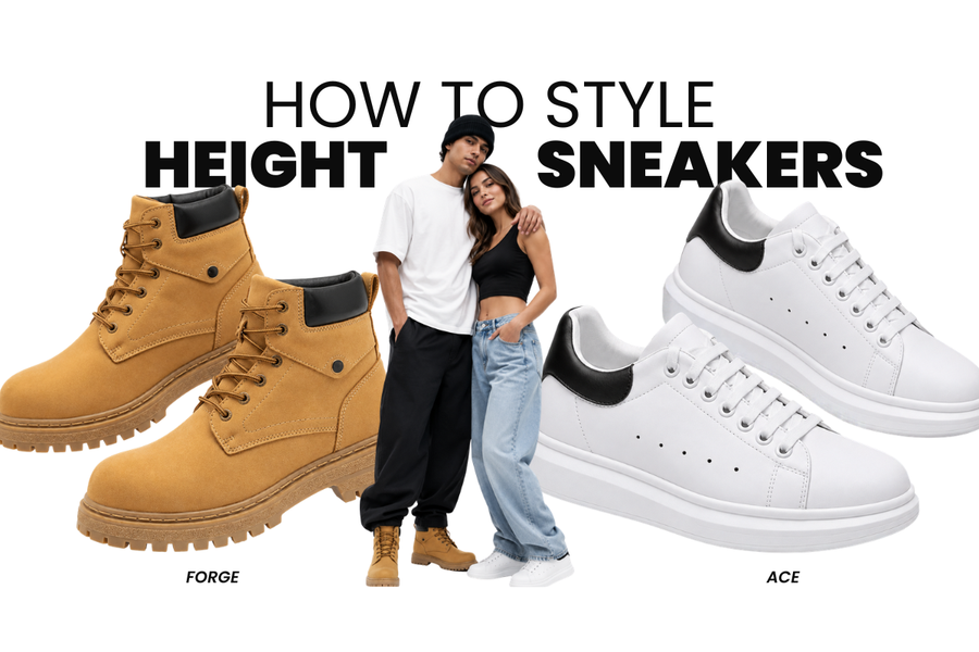 How to Style Height Sneakers: Look Taller, Dress Sharper