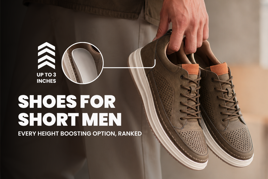 Shoes for Short Men: Every Height Boosting Option, Ranked