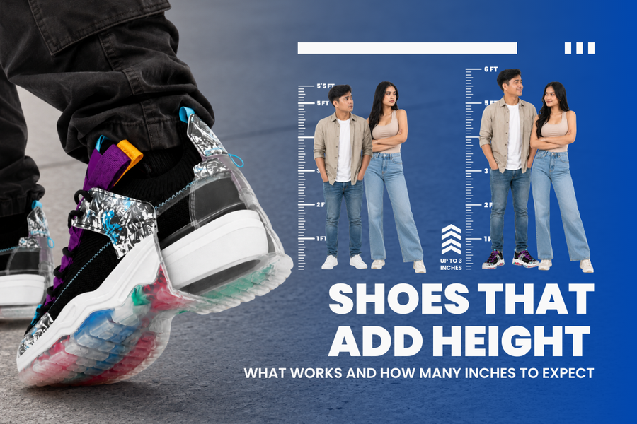 Shoes That Add Height: What Works and How Many Inches to Expect