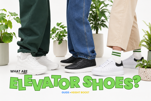 What Are Elevator Shoes? The Complete Guide for Filipino Buyers