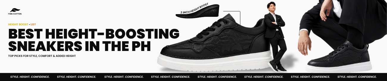 Best Height-Boosting Sneakers in the Philippines (2026)