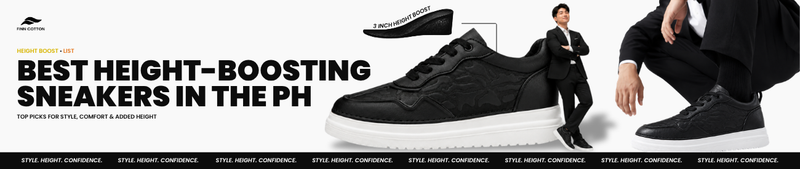 Best Height-Boosting Sneakers in the Philippines (2026)