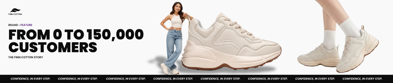 From Zero to 150,000 Customers: The Finn Cotton Story