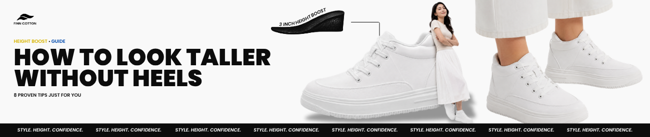 How to Look Taller Without Wearing Heels: 8 Proven Tips