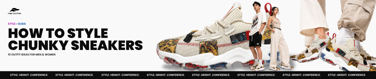 How to Style Chunky Sneakers: 10 Outfit Ideas for Men & Women