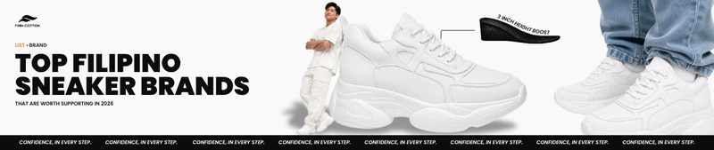 Top Filipino Sneaker Brands Worth Supporting in 2026