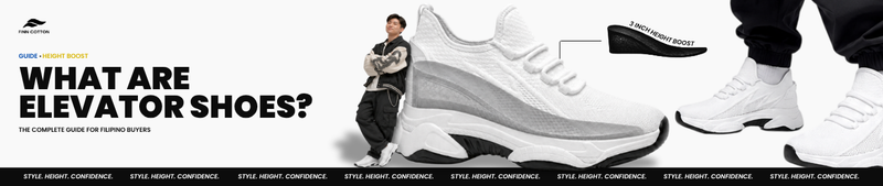 What Are Elevator Shoes? The Complete Guide for Filipino Buyers