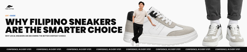 Why Buying Filipino Sneakers Is Smarter Than International Brands in 2026