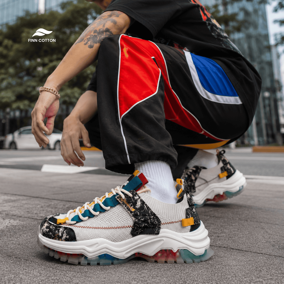 Men's Casual Sneakers — Comfort Meets Cool
