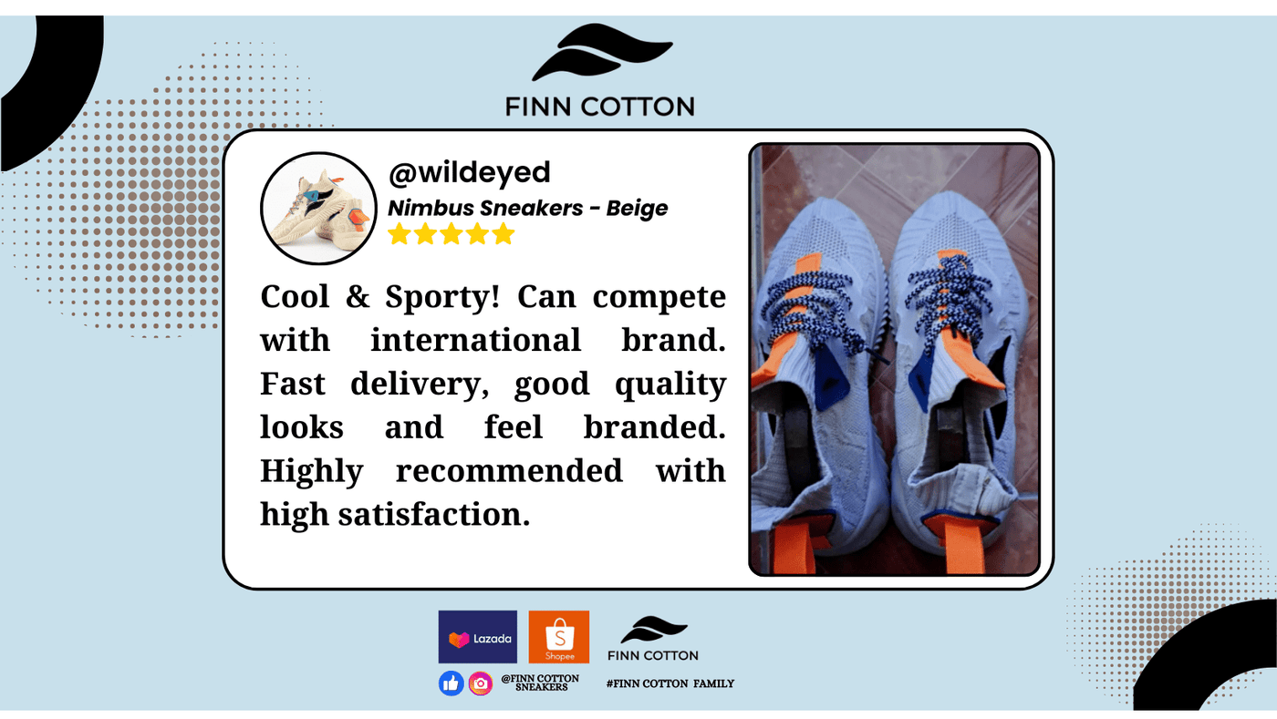 Cool sales kicks lazada