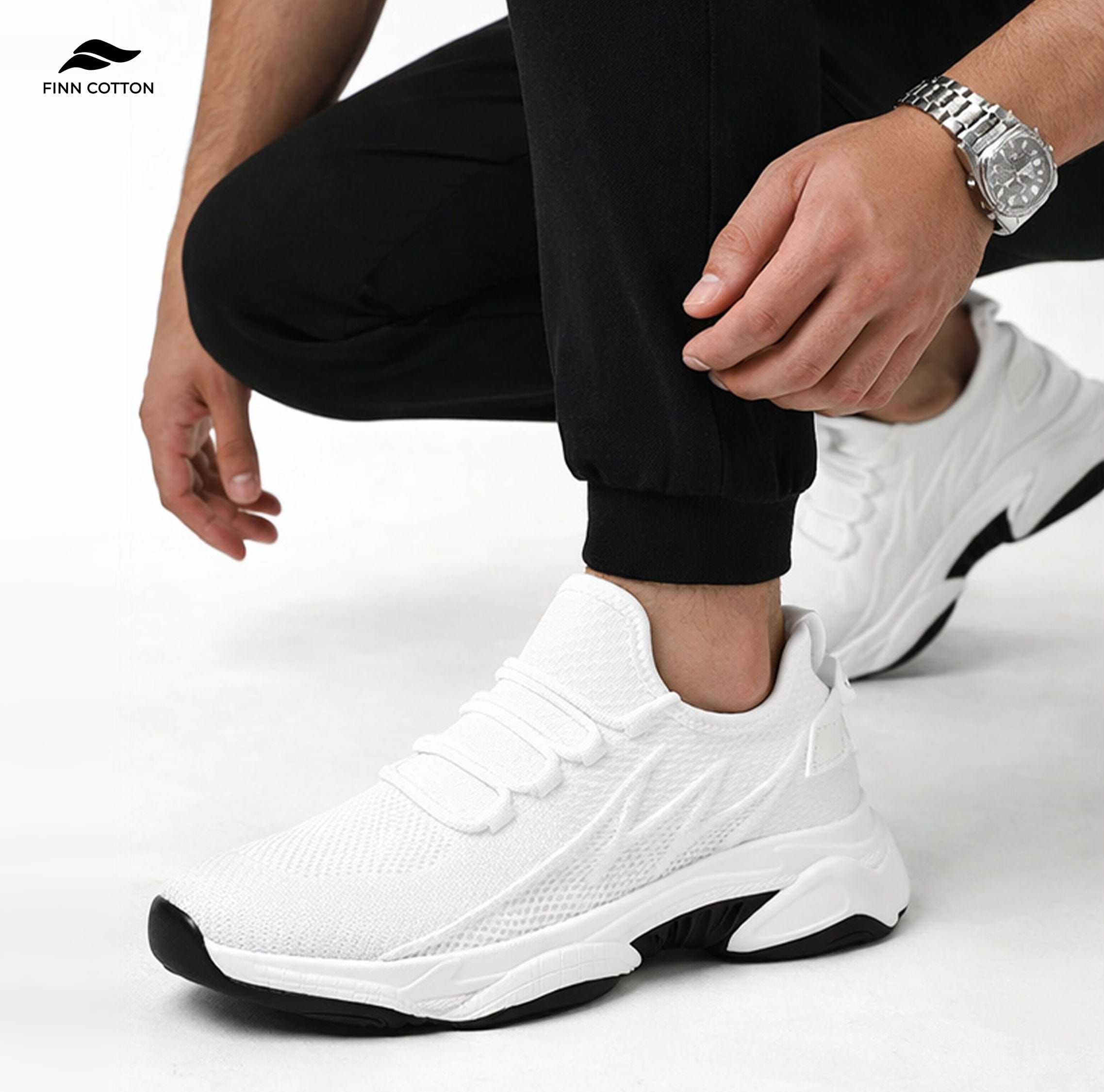 Zenith 3.0 Elite Elevator Sneaker | Finn Cotton