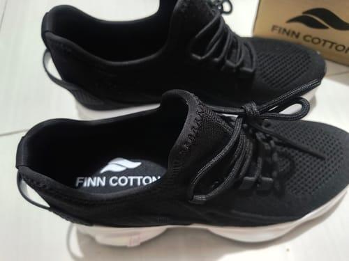 Customer photo from Joshua's 5-star review of Finn Cotton Altitude sneakers