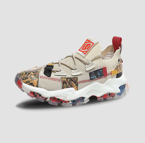 Finn Cotton 0 Beige / 39 Graffiti 2.5 Graffiti 2.5