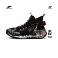 Finn Cotton 0 Black / 35 Marble 3.0 Marble 3.0 Abstract Print Lifestyle Sneakers | Finn Cotton