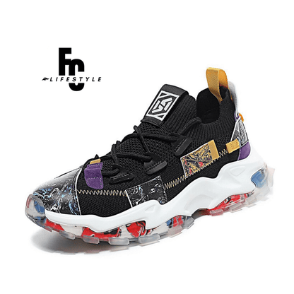 Finn Cotton 0 Black / 39 Graffiti 2.5 Sneakers