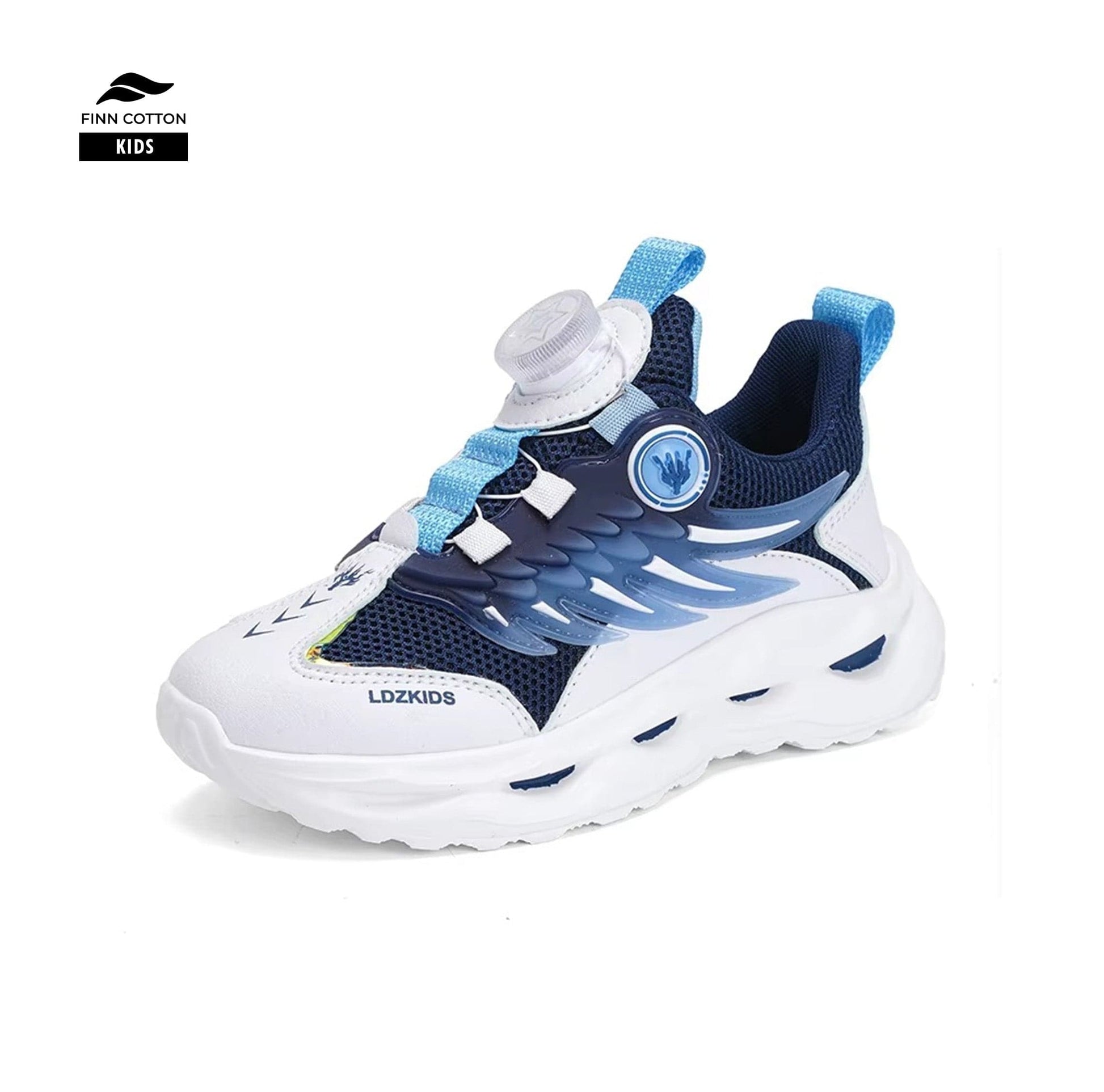 Finn Cotton 0 Black Blue / 28 Scout 2.0 for Kids Scout 2.0 for Kids