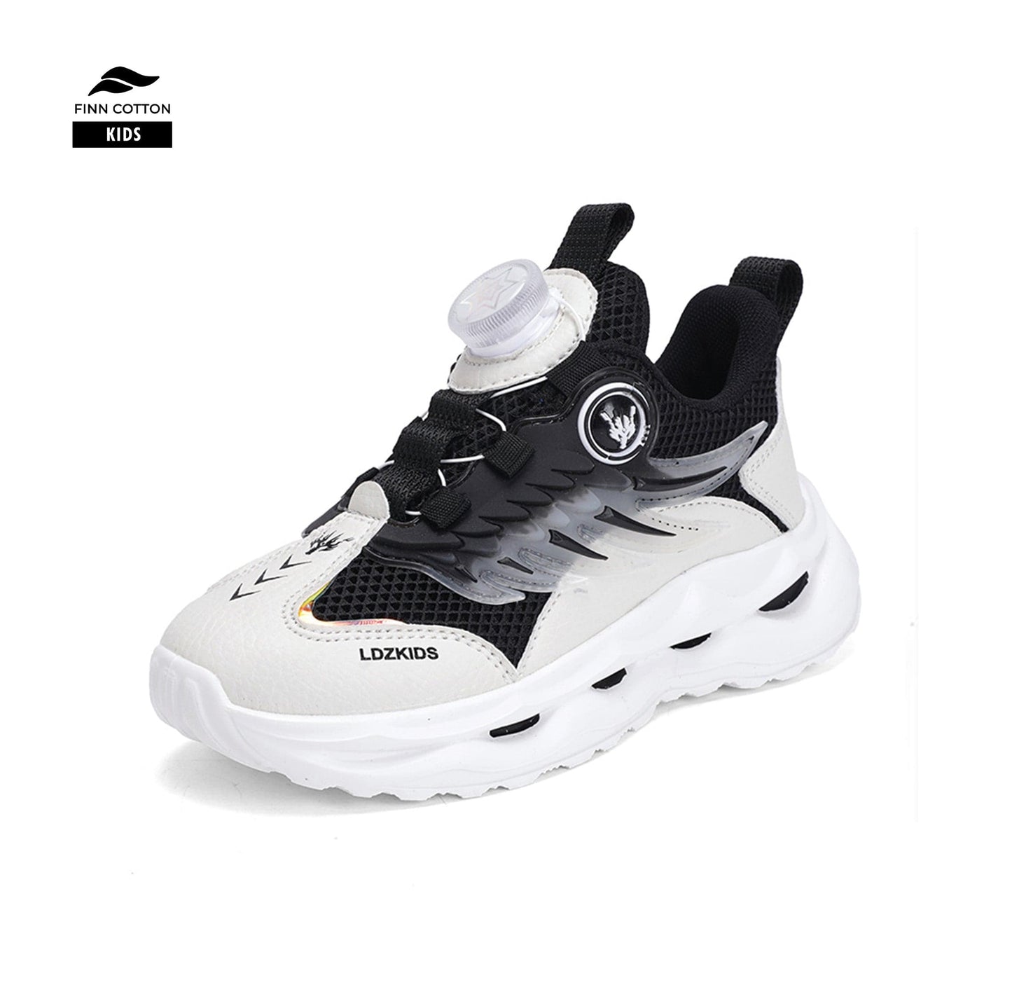 Finn Cotton 0 Black White / 28 Scout 2.0 for Kids Scout 2.0 for Kids