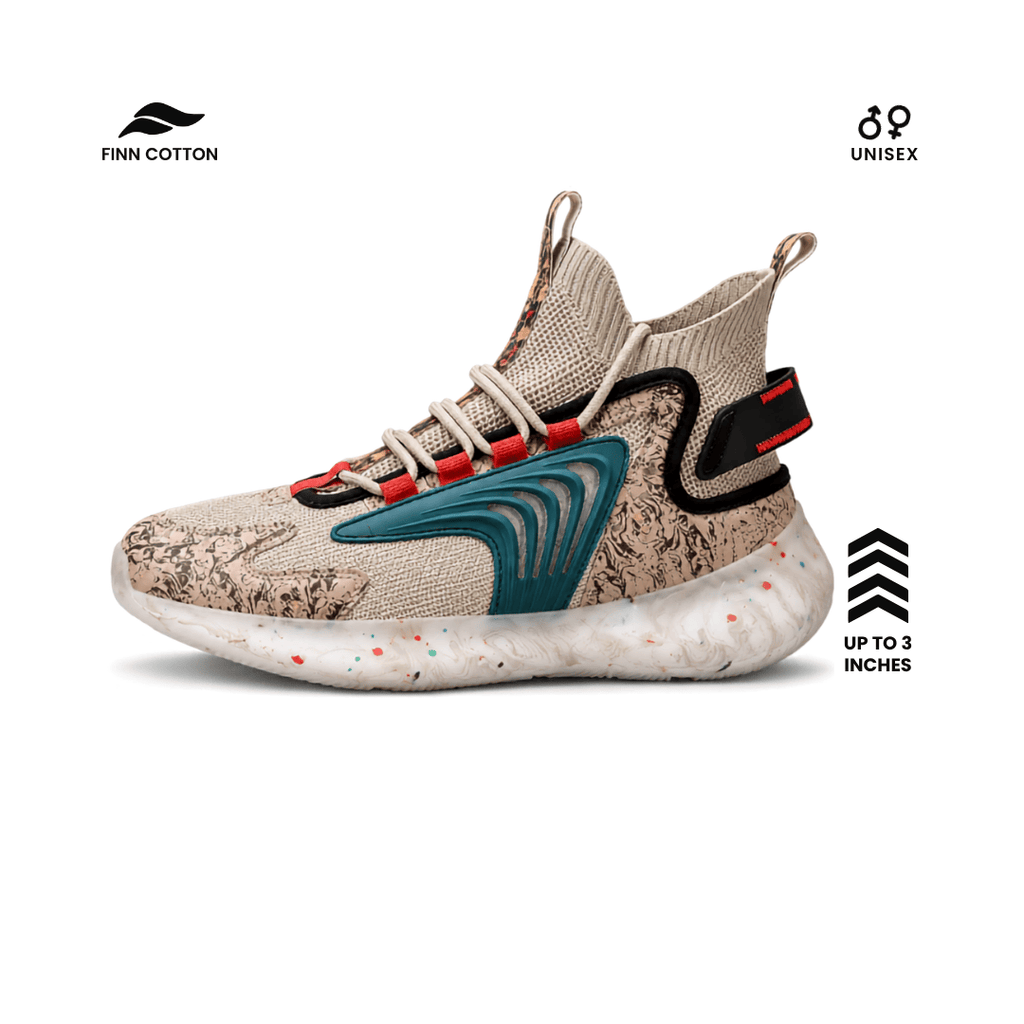 Finn Cotton 0 Brown / 35 Marble 3.0 Marble 3.0 Abstract Print Lifestyle Sneakers | Finn Cotton