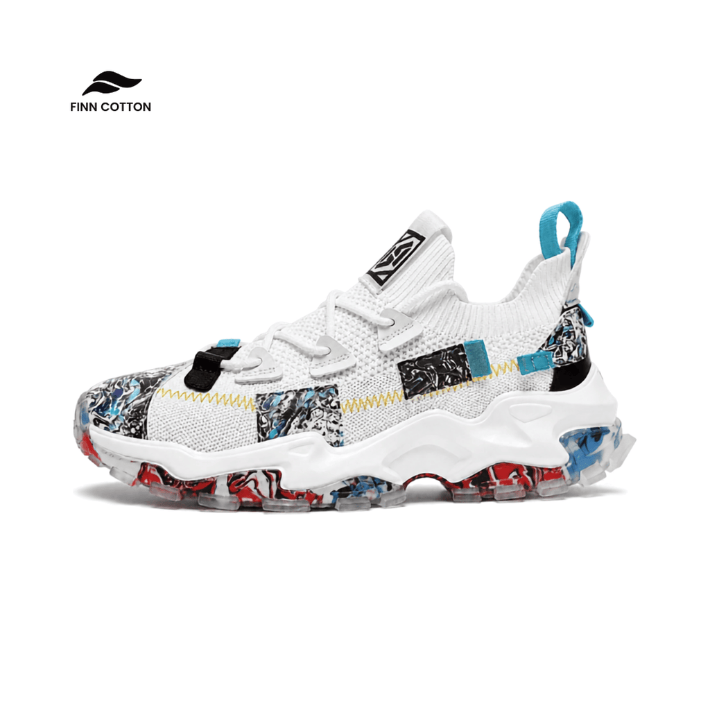 Finn Cotton 0 Graffiti 2.5 Graffiti 2.5 Chunky Streetwear Sneakers | Finn Cotton