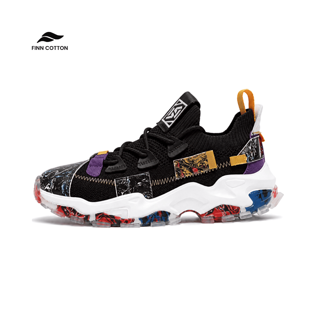 Finn Cotton 0 Graffiti 2.5 Graffiti 2.5 Chunky Streetwear Sneakers | Finn Cotton
