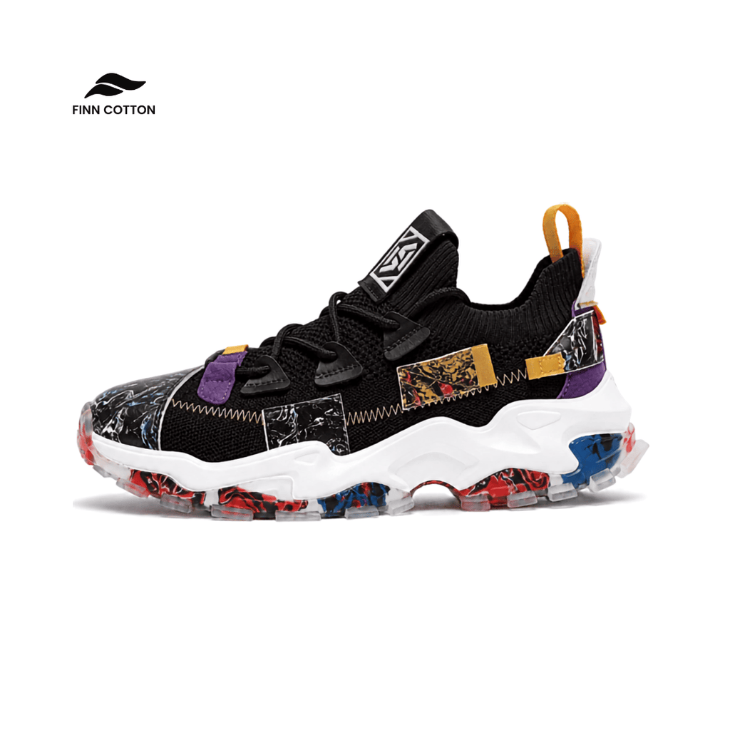 Finn Cotton 0 Graffiti 2.5 Graffiti 2.5 Chunky Streetwear Sneakers | Finn Cotton