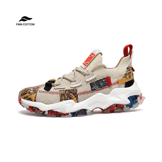 Finn Cotton 0 Graffiti 2.5 Graffiti 2.5 Chunky Streetwear Sneakers | Finn Cotton