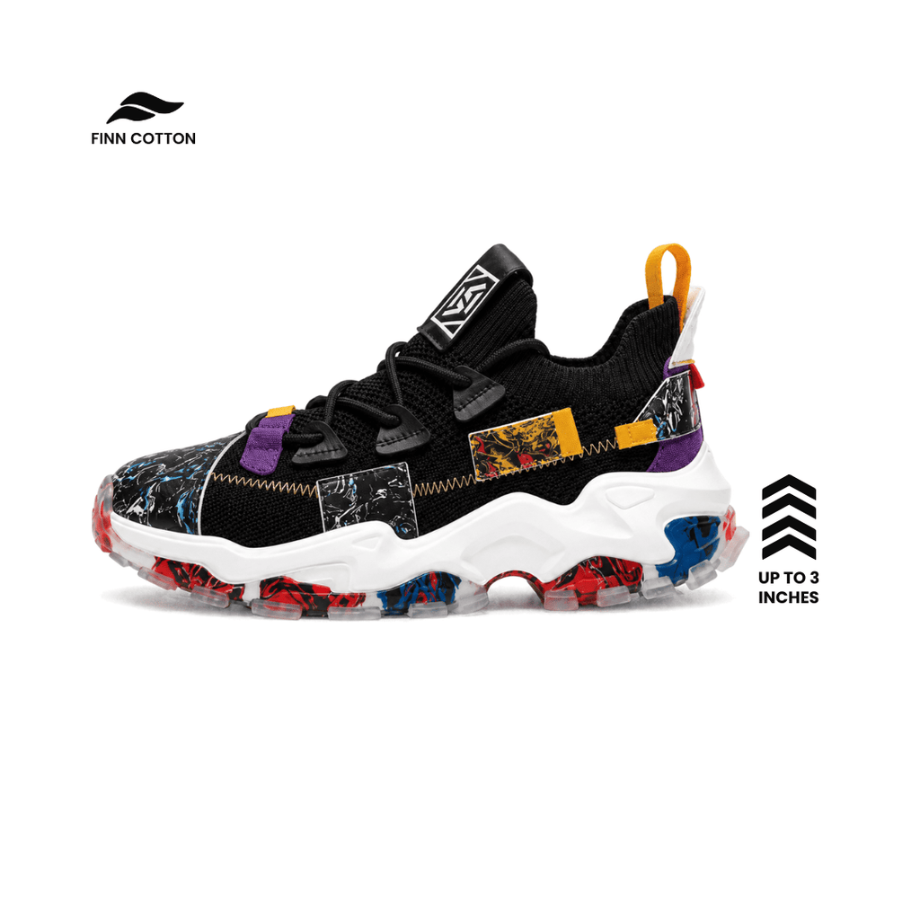 Finn Cotton 0 Graffiti 2.5 Graffiti 2.5 Chunky Streetwear Sneakers | Finn Cotton