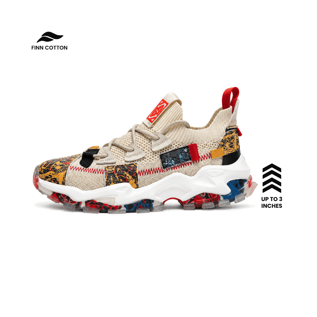 Finn Cotton 0 Graffiti 2.5 Graffiti 2.5 Chunky Streetwear Sneakers | Finn Cotton