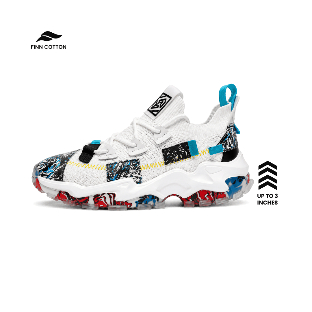 Finn Cotton 0 Graffiti 2.5 Graffiti 2.5 Chunky Streetwear Sneakers | Finn Cotton