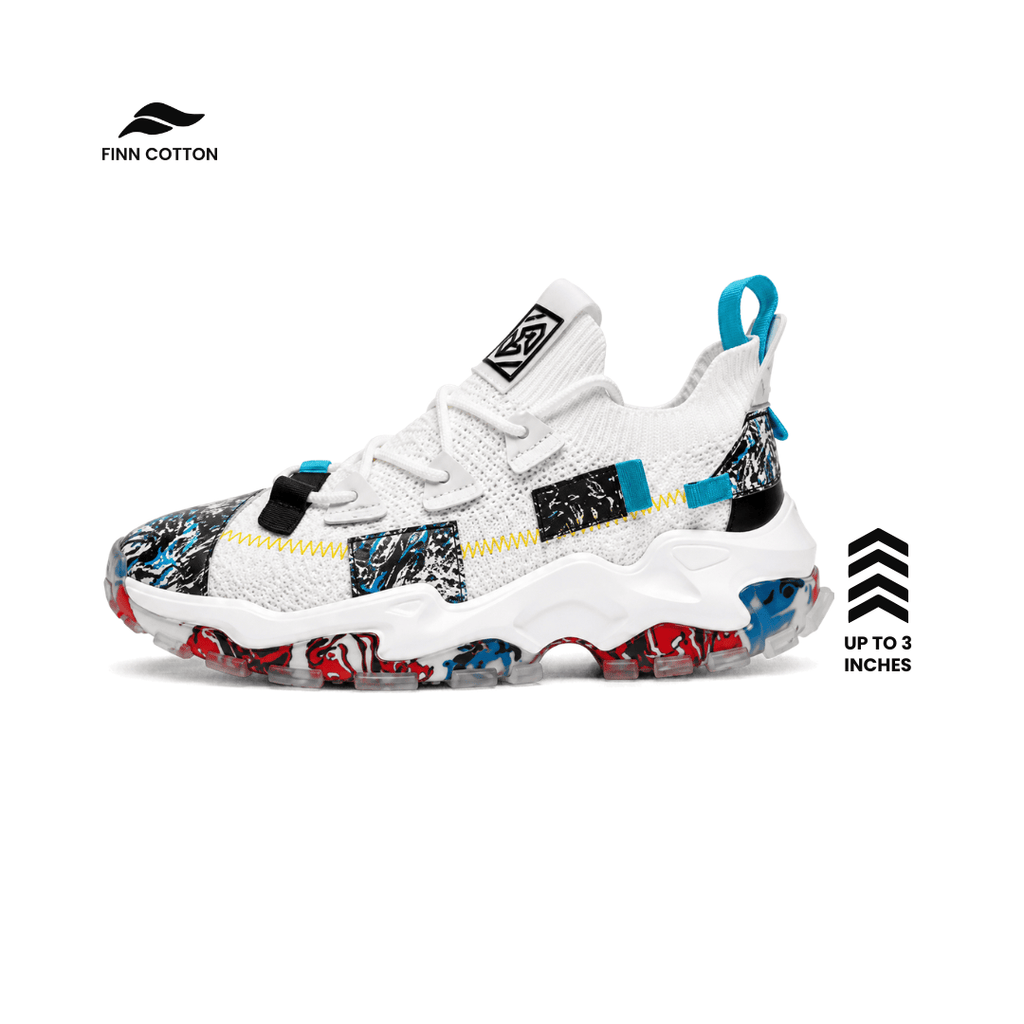 Finn Cotton 0 Graffiti 2.5 Graffiti 2.5 Chunky Streetwear Sneakers | Finn Cotton