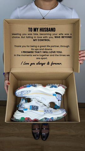 Finn Cotton 0 Graffiti 2.5 Sneakers with Gift Box
