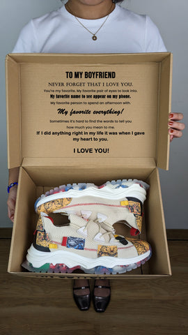 Finn Cotton 0 Graffiti 2.5 Sneakers with Gift Box