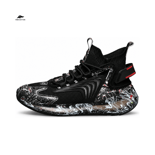 Finn Cotton 0 Marble 3.0 Marble 3.0 Abstract Print Lifestyle Sneakers | Finn Cotton