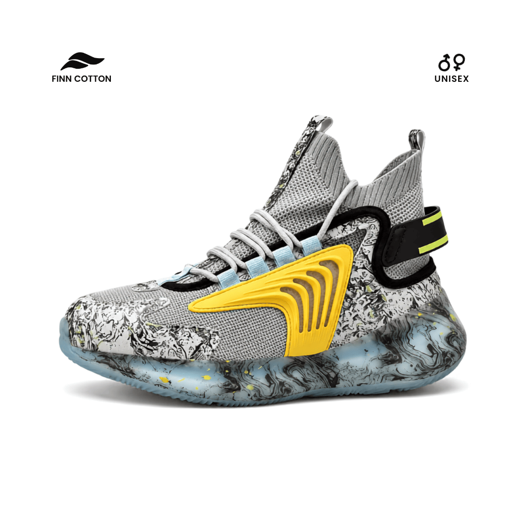 Finn Cotton 0 Marble 3.0 Marble 3.0 Abstract Print Lifestyle Sneakers | Finn Cotton