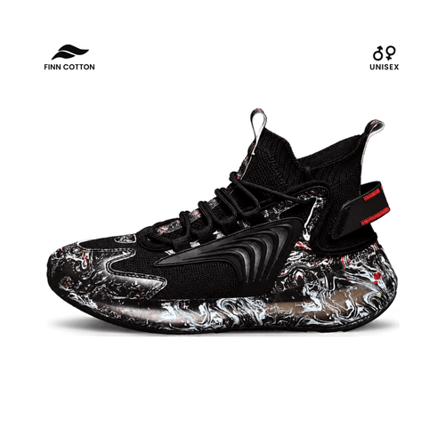 Finn Cotton 0 Marble 3.0 Marble 3.0 Abstract Print Lifestyle Sneakers | Finn Cotton