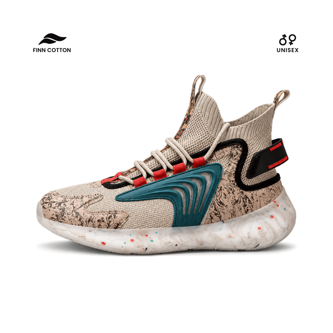 Finn Cotton 0 Marble 3.0 Marble 3.0 Abstract Print Lifestyle Sneakers | Finn Cotton